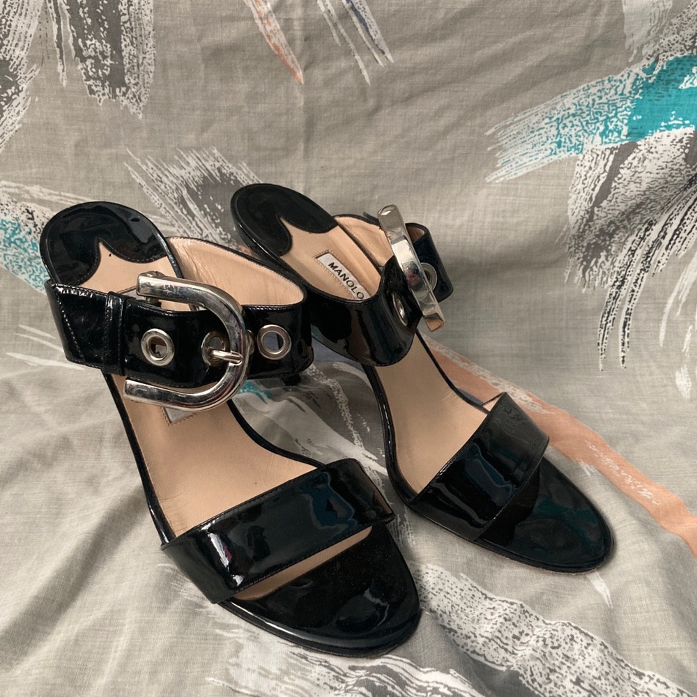 Manolo Blahnik Womens High Heel Size 39